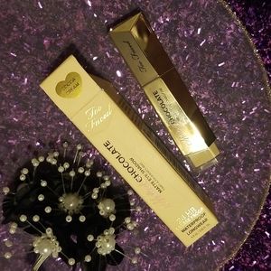 🌼COCOA CREAM Too Faced DISCONTINUED Melted Chocolate Matte Eye Shadow NWT